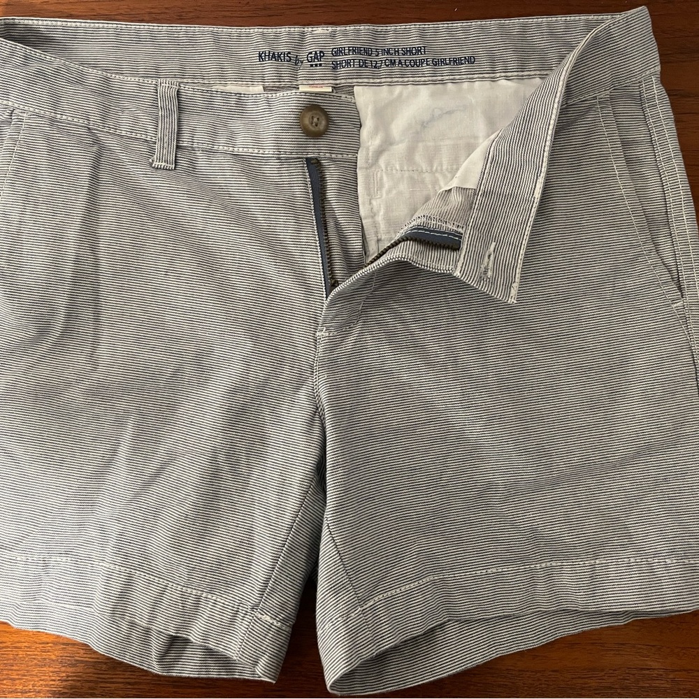 GAP High Waist Gray Women's Shorts